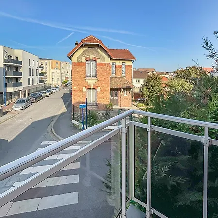 Apartmán Confort Moderne, Paris & Le Bourget Drancy