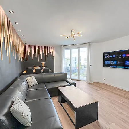 Confort Moderne & Wi-fi * Drancy