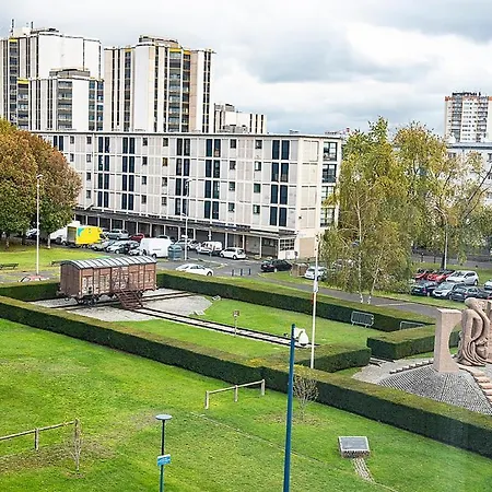Apartmán Confort Moderne, Paris & Le Bourget *
