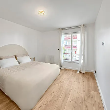 Apartmán Confort Moderne, Paris & Le Bourget Drancy